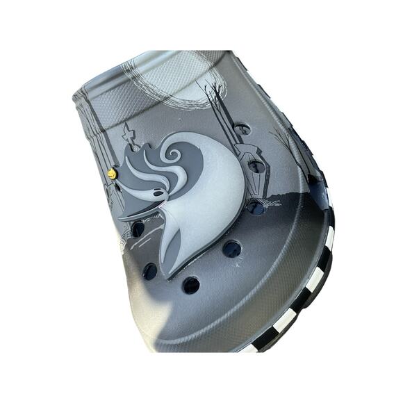 Disney Parks Nightmare Before Christmas Jack Zero Adult Clogs Crocs Size M7/W9 - Picture 5 of 12